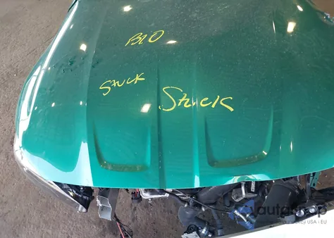 2024 BMW M3 Competition xDrive из США, поврежденный, VIN WBS43AY04RFS01910